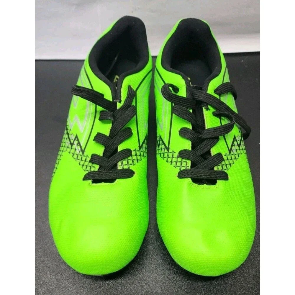 Lotto Forza Elite 3 JR Youth Soccer Cleats Size 6 Neon Lime Green Black